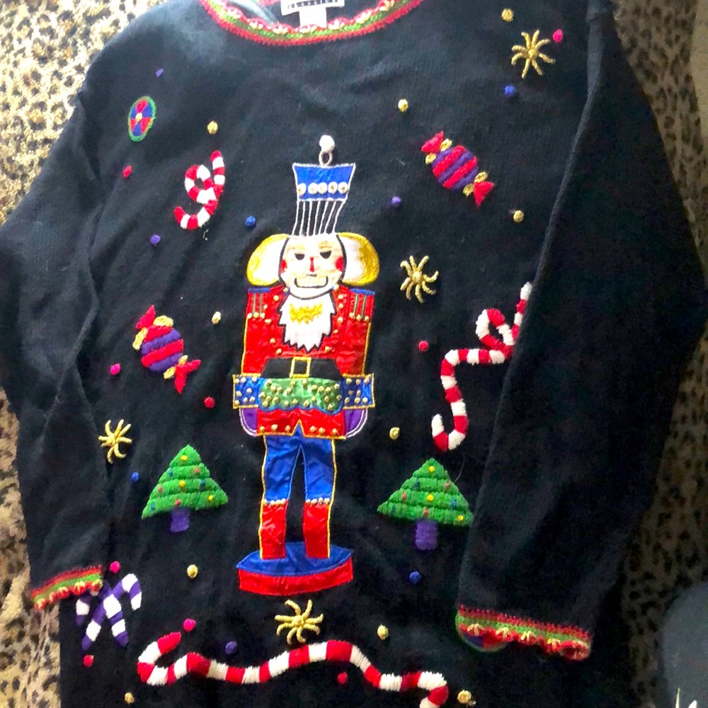Christmas Sweater Size Medium